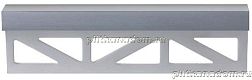 Butech Pro-Light Anodised Aluminium Silver B72141363 Профиль с подсветкой 1,1х2,7х250 см