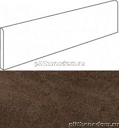 Atlas Concorde Russia Wise 610130002160 Moka Battiscopa Lap Плинтус 7,2x60 см