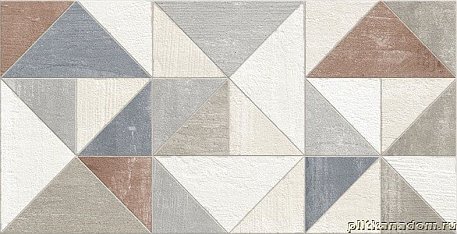 Domino Mundi Decor Geom Colors Настенная плитка 34x66,5 см