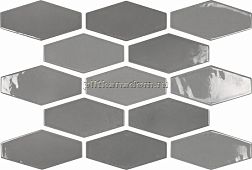 APE Ceramicas Harlequin Grey A035849 Керамическая плитка 10x20 см
