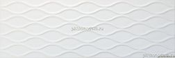 Sanchis Azulejos Colours Chain White Белая Матовая Ректифицированная Настенная плитка 40x120 см