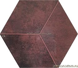 Pamesa Ceramica Kingsbury Grana Бордовый Матовый Керамогранит 19,8х22,8 см