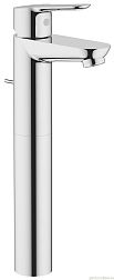 Смеситель для раковины GROHE BauEdge с донным клапаном, XL-Size, хром (32860000)