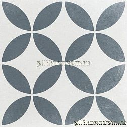 Harmony Havana White Petals Керамогранит декорированный 22,3x22,3 см
