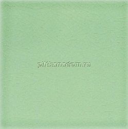Adex Modernista ADMO1021 Liso PB C-C Verde Claro Настенная плитка плоская 15х15 см