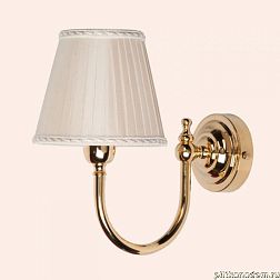 Tiffany World Bristol TWBR029oro Настенная лампа светильника с круглым  основанием, золото (без абажура)