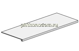 Casalgrande Padana Marmoker Breccia Аrgento Gradone (assemblato) Naturale Ступень 118х33 см