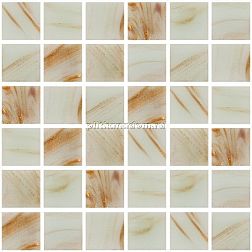 Architeza Diamante D502-20 Стеклянная мозаика 32,7х32,7 (кубик 2х2) см