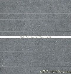 Atlas Concorde Seastone Gray Mosaico Linea Mix2 Мозаика 30х60 см