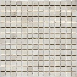 Starmosaic Wild Stone Crema Marfil Polished (JMST033) Мрамор Мозаика 30,5х30,5 (2х2)
