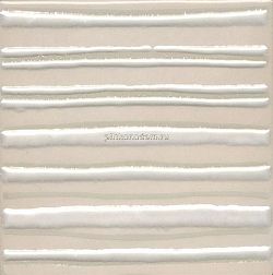 Kerama Marazzi Бахия Декор 3 бежевый светлый, глянцевый 9,8x9,8 см