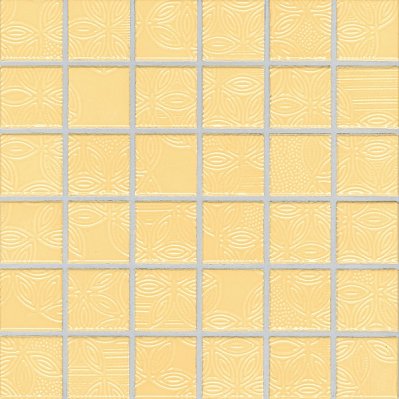 Jasba Floris Gelb Intensiv Мозаика 5х5 31,6х31,6 см