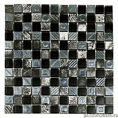 Imagine Mosaic HT948 Мозаика из смеси стекла,камня и металла 30х30 см
