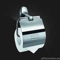 Elghansa Worringen WRG-300 Держатель туалетной бумаги с крышкой, хром