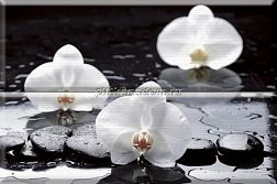 Absolut Keramika Aure Wellness White 02 Панно 30х45 (2 шт.) см