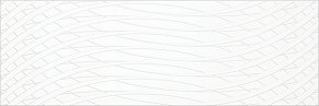 Colortile Satin White Across Настенная плитка 30х90 см