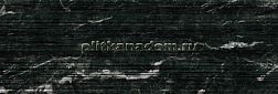 Tabriz Tile Groove Relief Black Настенная плитка 30х90 см