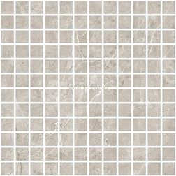 Bode Marble Porcelain BMB8557M4 Nuvola grigio  мозаика 23х23 полированная  30х30 см
