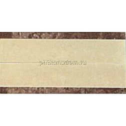 Casalgrande Padana Marte Grigio Egeo Fascia Floreale A Levigato Бордюр 15х30 см