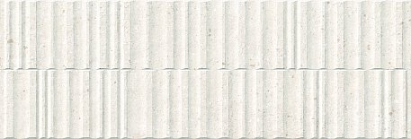 Peronda Manhattan Bone Wavy SP R Бежевая Структурированная Ректифицированная Настенная плитка 33,3х100 см
