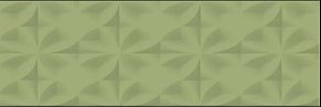 Emtile Milagro Stel Olive Зеленая Матовая Настенная плитка 20x60 см
