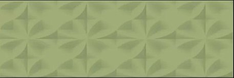 Emtile Milagro Stel Olive Зеленая Матовая Настенная плитка 20x60 см