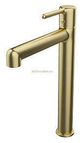 Iddis Aiger AIGMG01i01 Смеситель для настольного умывальника, золотой