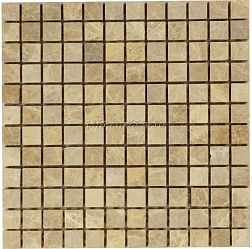Primacolore Marmo MN172SMAS Мозаика 2,3х2,3 30х30 см