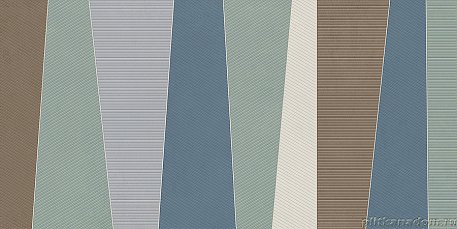 Azori Azolla Geometria Декор 20,1x40,5 см