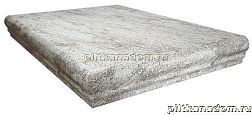 Керама Марацци Терраса SG158700N-GR-AND Ступень угловая серая 30х30 см