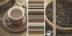 Paradyz Vivida Bianco Inserto Cafe A Декор 30x60 см