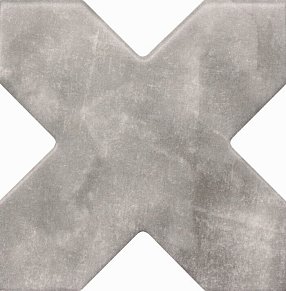 Cevica Becolors Cross Grey  Керамогранит 13,25х13,25 см