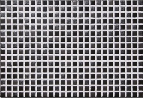 Argenta Ceramica Chess Black Плитка настенная 20x30
