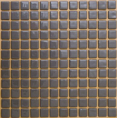 MVAPrintMosaic Мозаика стеклянная Моно 25FL-M-036 Серый 31,5х31,5 см