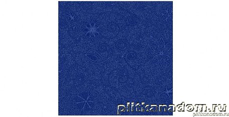 Cersanit Gzhel Плитка напольная синяя (GZ4D032-63) 33x33