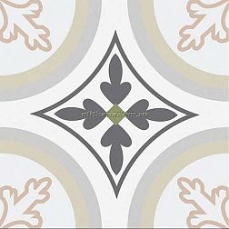 Decocer Siena Loren Бежевый Матовый Керамогранит 19,8х19,8 см