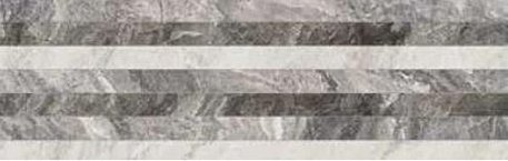 Benadresa Azulejos Nairobi Decor Linee Grey Керамогранит 28x85 см