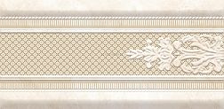 Eurotile Crystile 71 Бежевый Глянцевый Бордюр 15х29,5 см