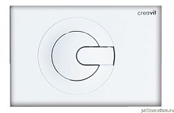 Creavit Power Кнопка для инсталляции, белая, GP5001.00