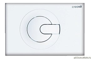 Creavit Power Кнопка для инсталляции, белая, GP5001.00