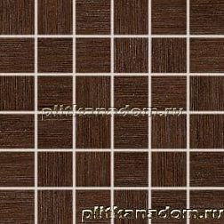 Rako Defile DDM06361 Brown Мозаика 30х30 (5х5) см