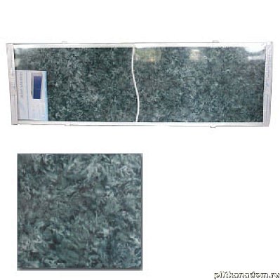 Alavann Оптима Экран для ванн 1,7 м пластик елочка изумруд (40)