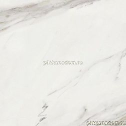 Dune Calacatta Superwhite Satin Rec Белый Сатинированный Керамогранит 60x60 см