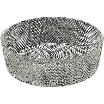 Boheme 817-S Раковина чаша круглая хрустальная Серебро 39x12