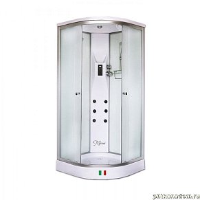 Maroni Milano WLN-005M Душевая кабина, стекло матовое 90x90x215