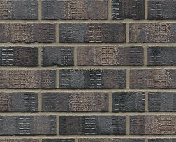Muhr Nr. 05KS Eisenschmelz-Schwarzbraun Kohle Spezial Клинкерный кирпич NF 24x11,5x7,1 см