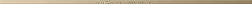 Cersanit Caravan Metallic Спецэлемент металлический золотистый (A-MT1L381-J) 1x60 см