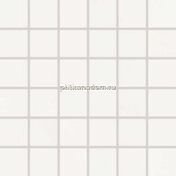 Rako Blend WDM06805 White Белая Матовая Мозаика 30x30 см