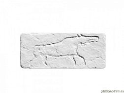 UniStone Наскальная живопись 4 Белый Вставка 14,4х29,4x2,3 см