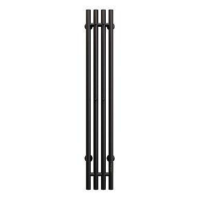 Aringa Токио полотенцесушитель вертикальный электрический 120*15, черный